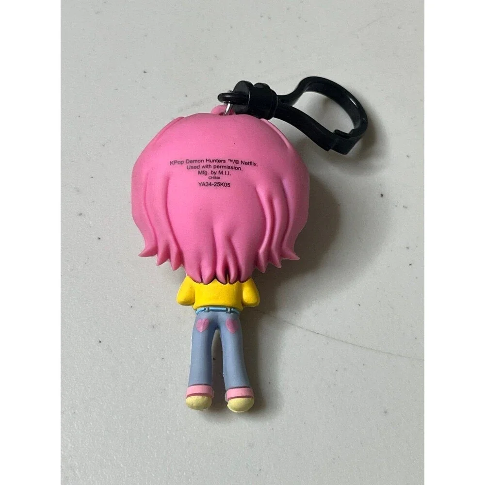 K-Pop Demon Hunters Figural Bag Clip Keychain Kpop ROMANCE